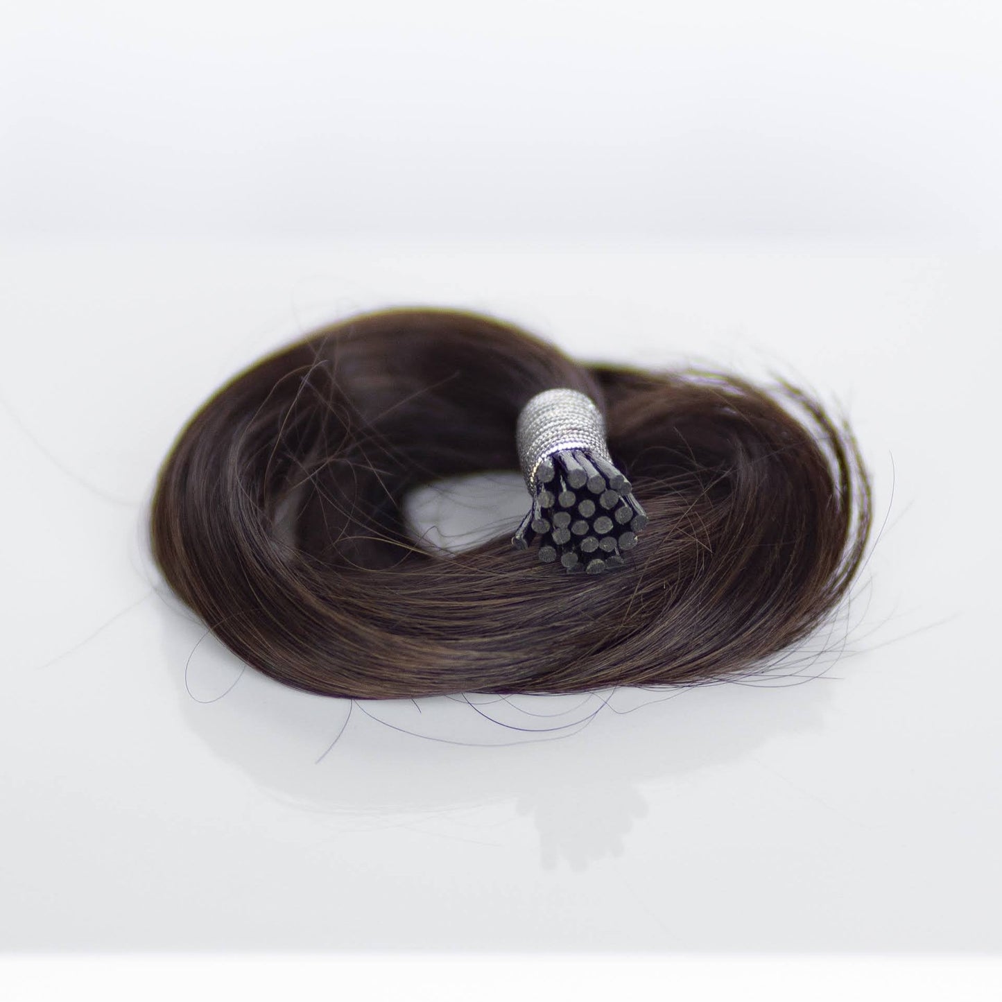 I-Tip 18" 25g Professional Hair Extensions - #1C Espresso Brown (aka Mocha Brown)