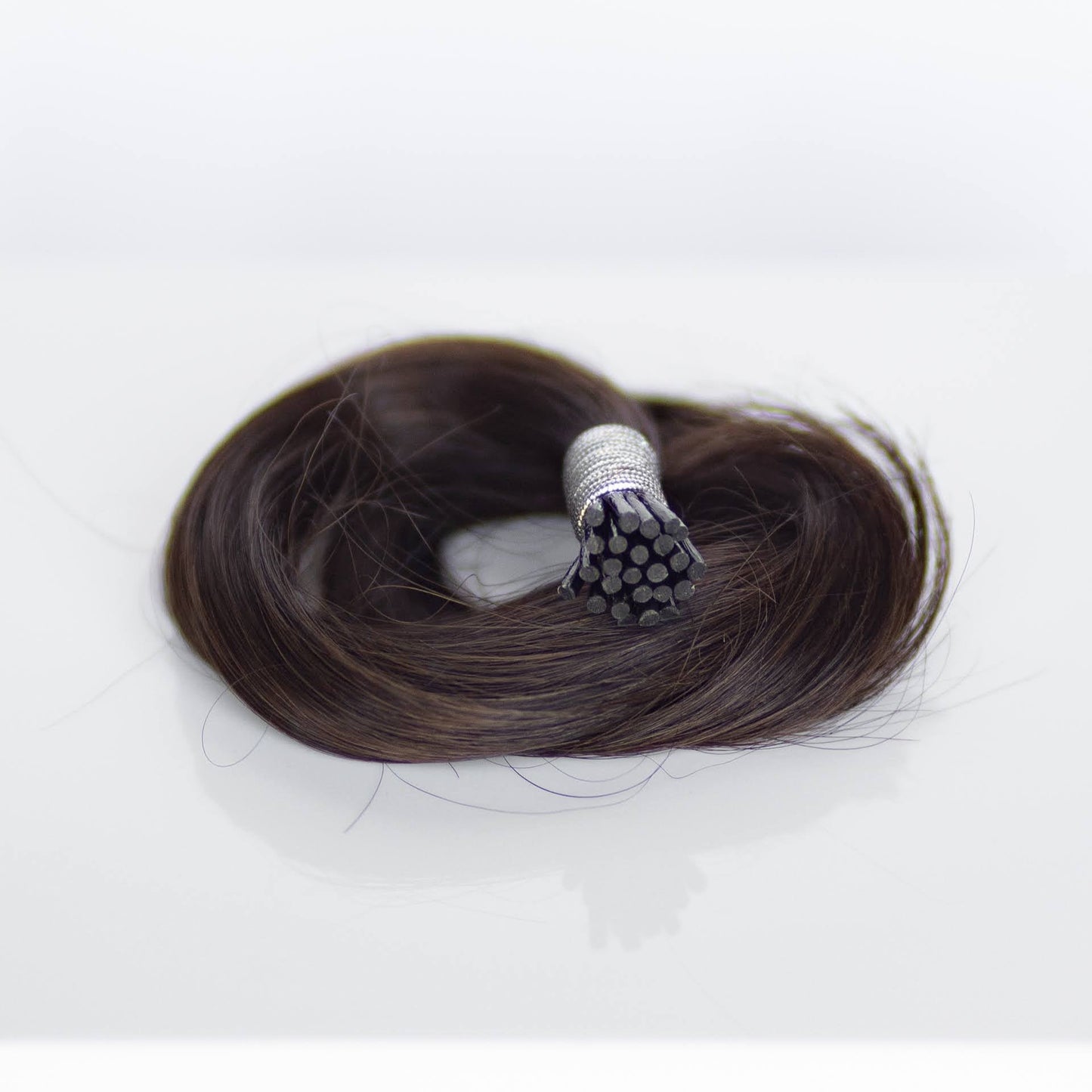 I-Tip 20" 25g Professional Hair Extensions - #1C Espresso Brown (aka Mocha Brown)