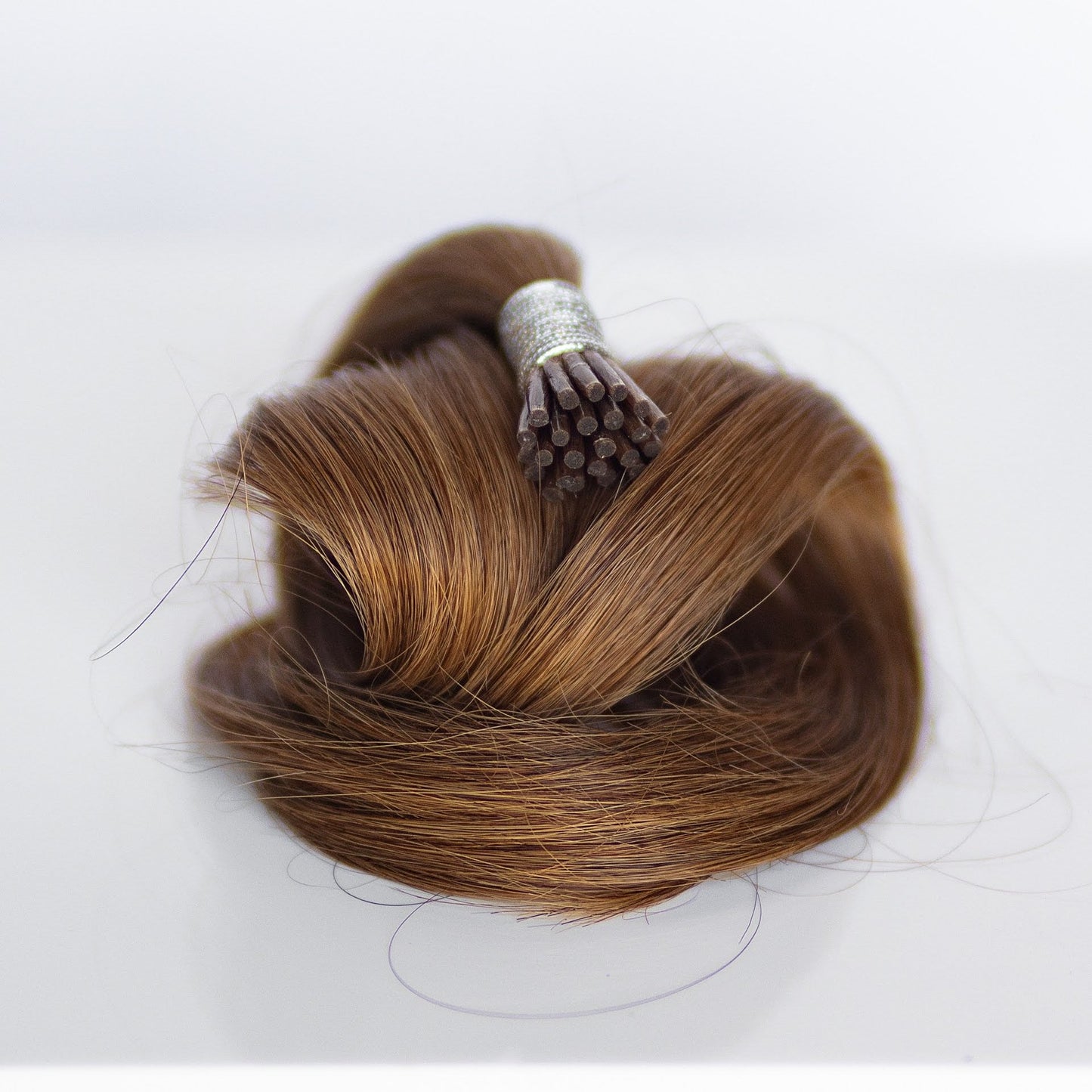 I-Tip 18" 25g Professional Hair Extensions - #6 Cinnamon Brown (aka Chestnut Brown)