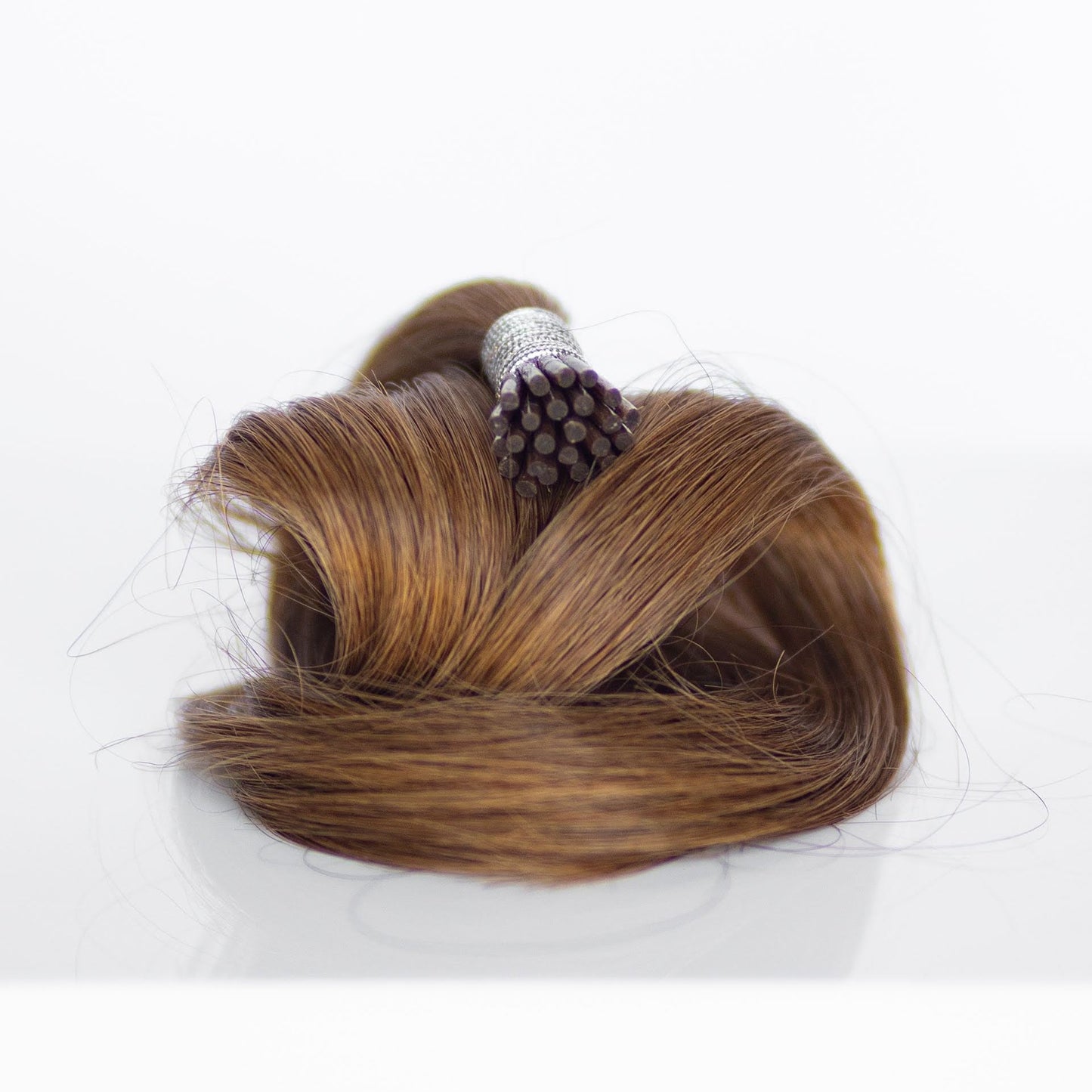 I-Tip 22" 25g Professional Hair Extensions - #6 Cinnamon Brown (aka Chestnut Brown)