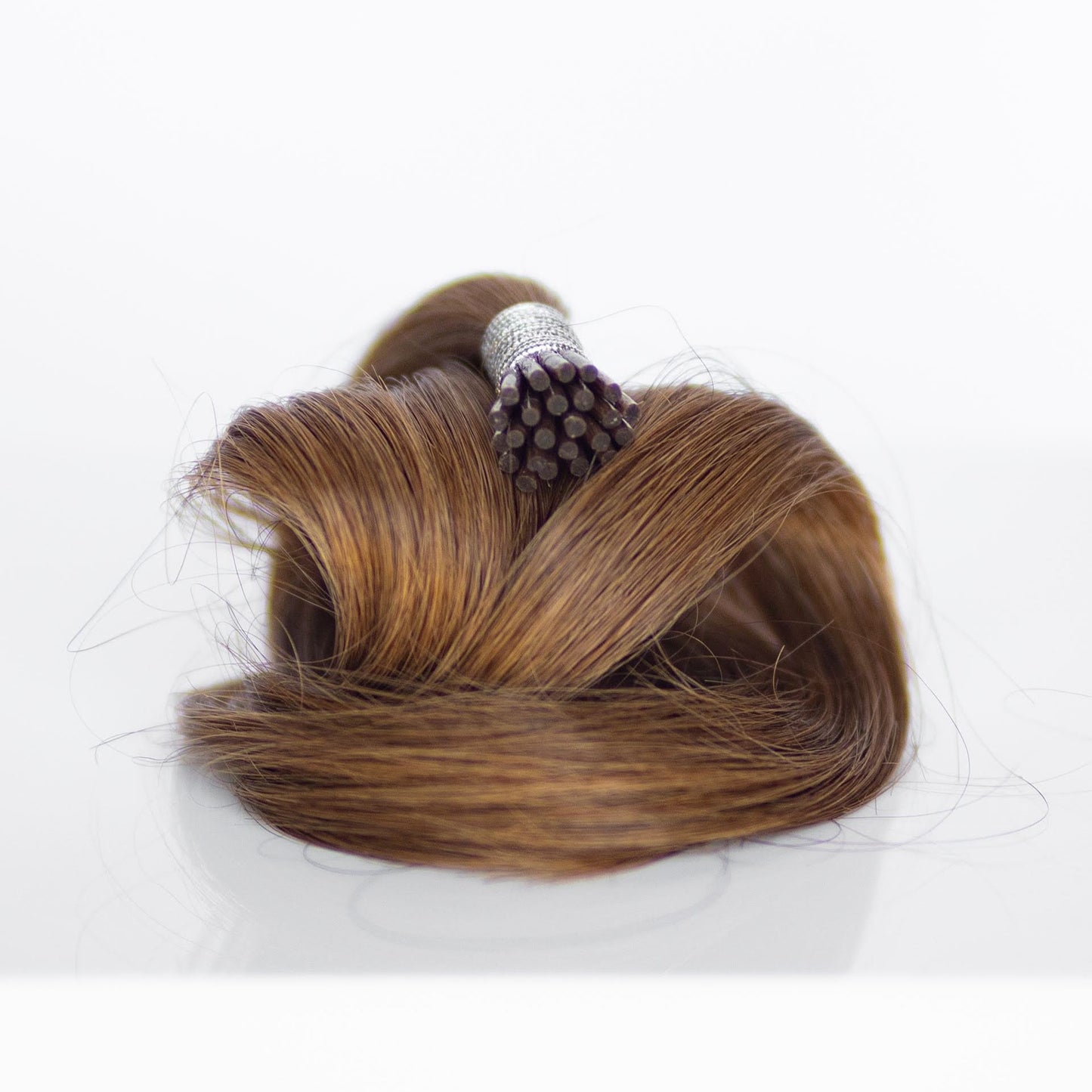 I-Tip 20" 25g Professional Hair Extensions - #6 Cinnamon Brown (aka Chestnut Brown)