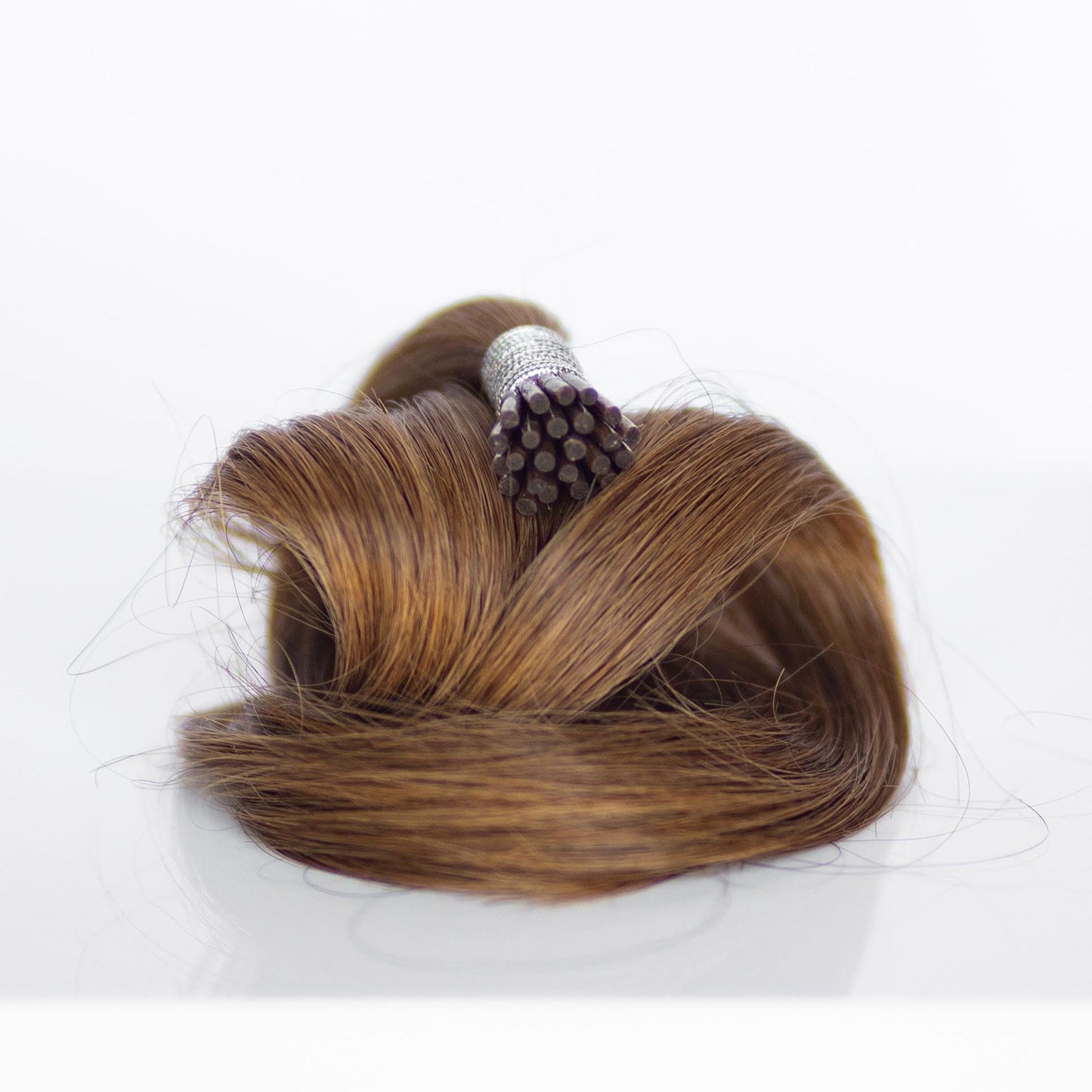 I-Tip 16" 25g Professional Hair Extensions - #6 Cinnamon Brown (aka Chestnut Brown)