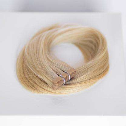 Tape-In 16" 50g Professional Hair Extensions - #80/18 Pearl Blonde - SALE 40% OFF - FINAL SALE