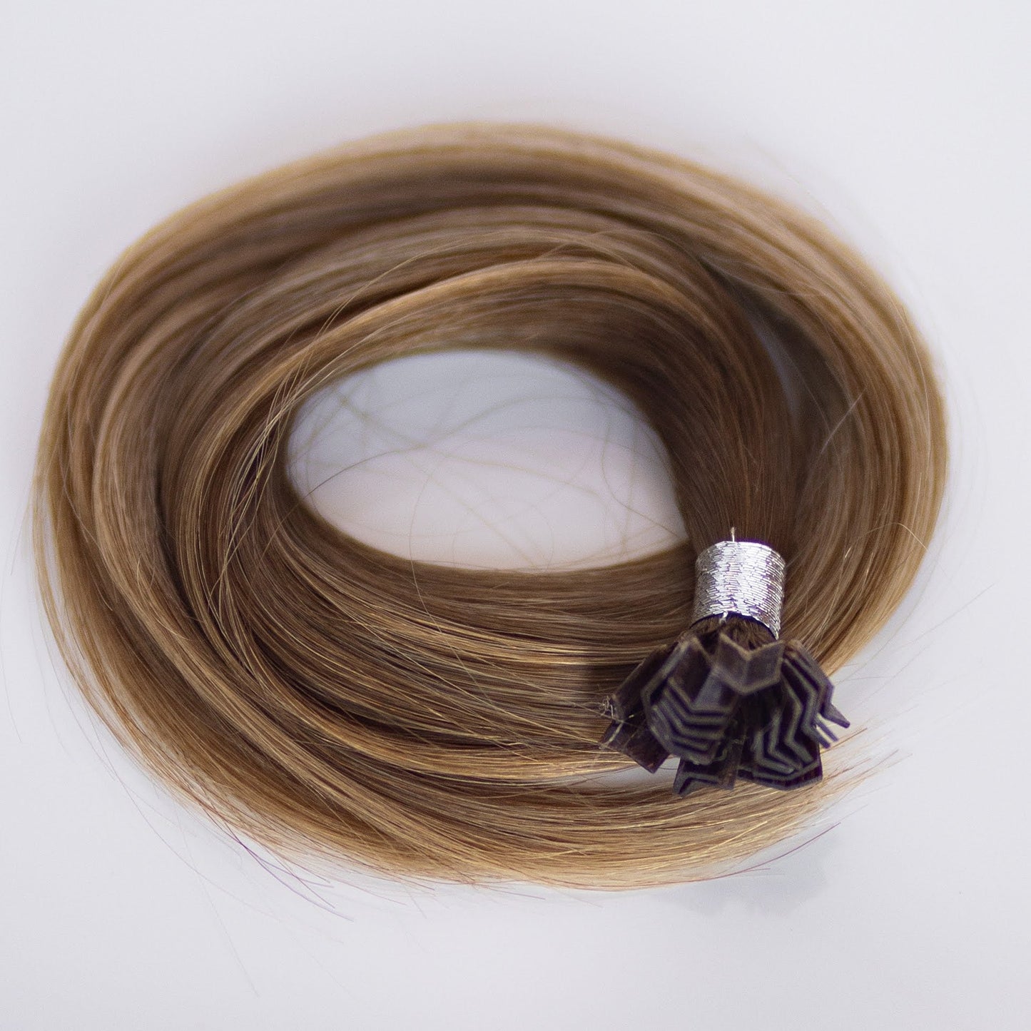 K-Tip 18" 25g Professional Hair Extensions - #007 Toasted Blonde by Garyn Santos