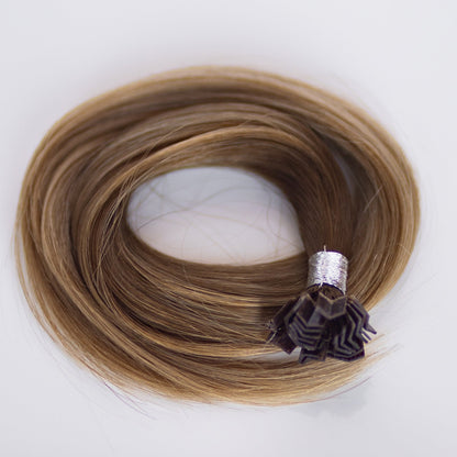 K-Tip 22" 25g Professional Hair Extensions - #007 Toasted Blonde by Garyn Santos