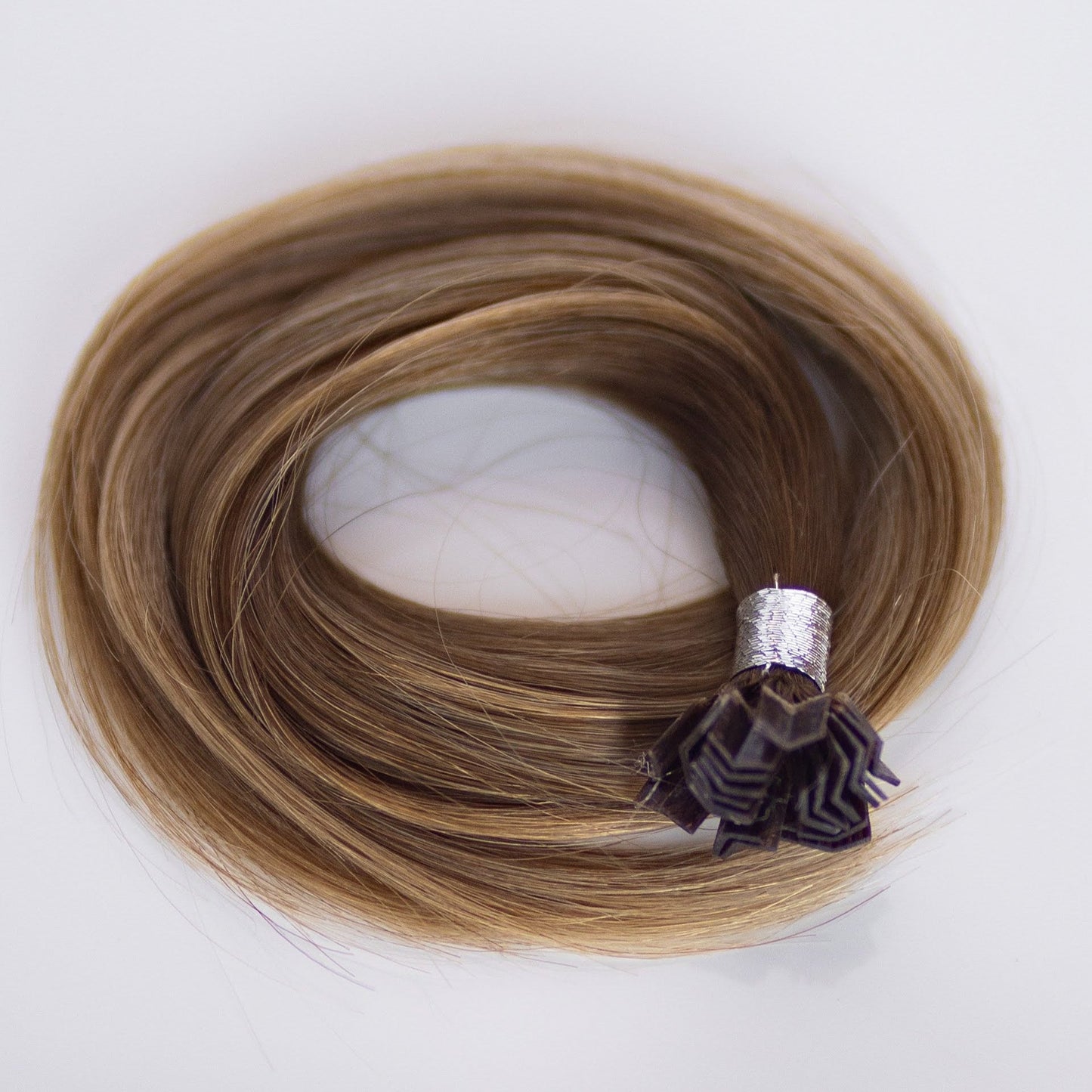 K-Tip 24" 25g Professional Hair Extensions - #007 Toasted Blonde by Garyn Santos