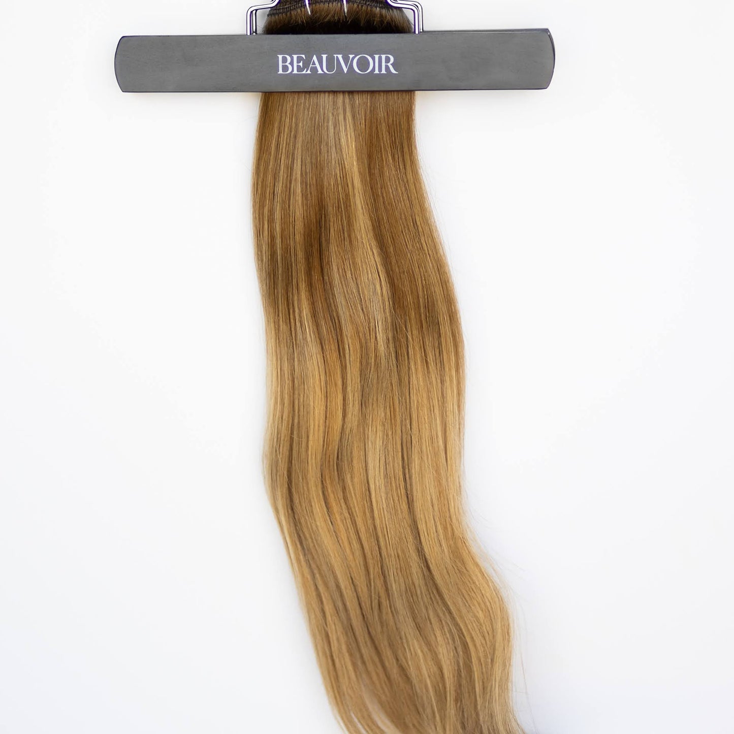 Machine-Tied Weft 24" 170g Single Donor Virgin - #007 Toasted Blonde by Garyn Santos