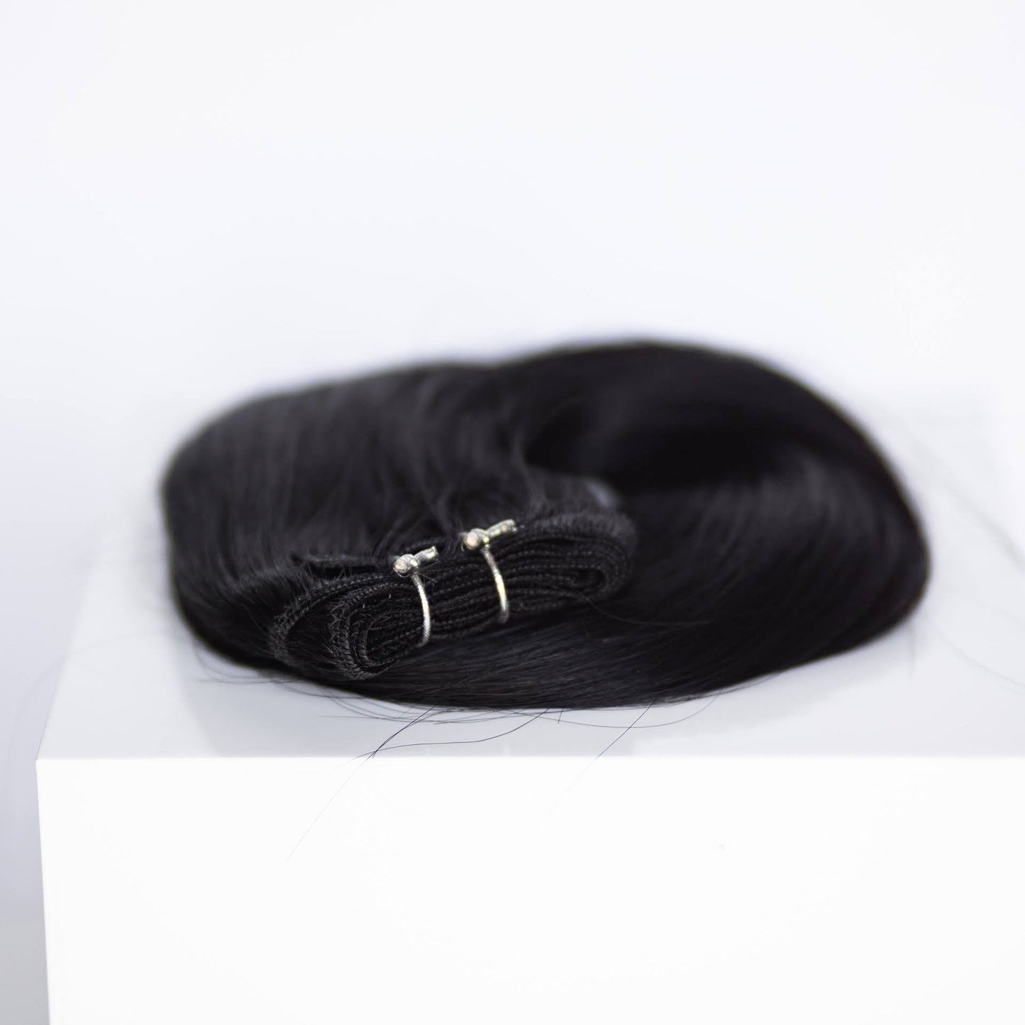 Tape-In 20" 50g Single Donor Virgin - #1 Noir (aka Jet Black)