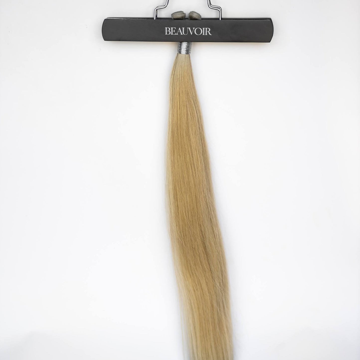 Genius (Micro) Weft 18" 68g Professional Hair Extensions - #66 Pinot Grigio (aka Icy Silver)