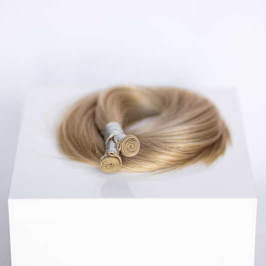 Genius (micro weft) Single Donor Virgin 24" 94g  - Toasted Blonde #007 by Garyn Santos