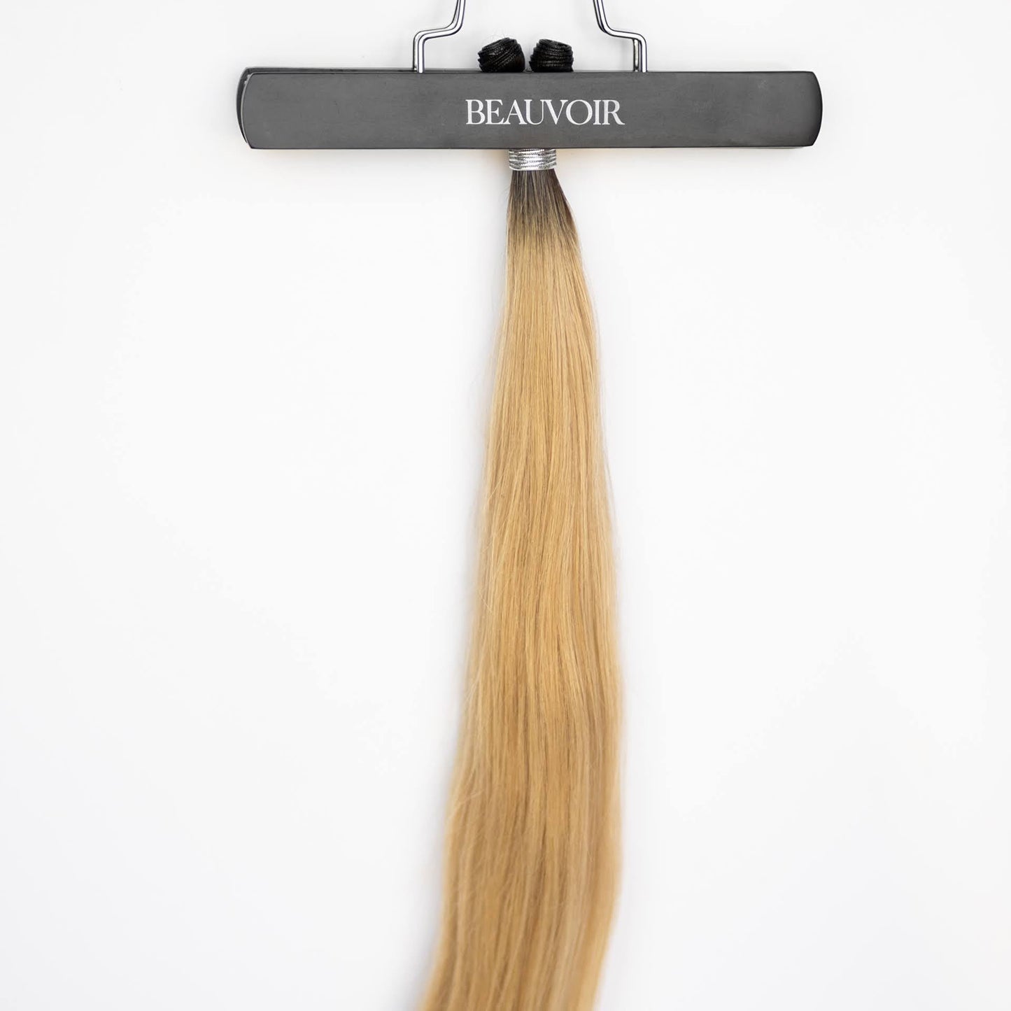 Genius (Micro) Weft 16" 60g Professional Hair Extensions - #T1CC/18 Lived in Rooted Blonde