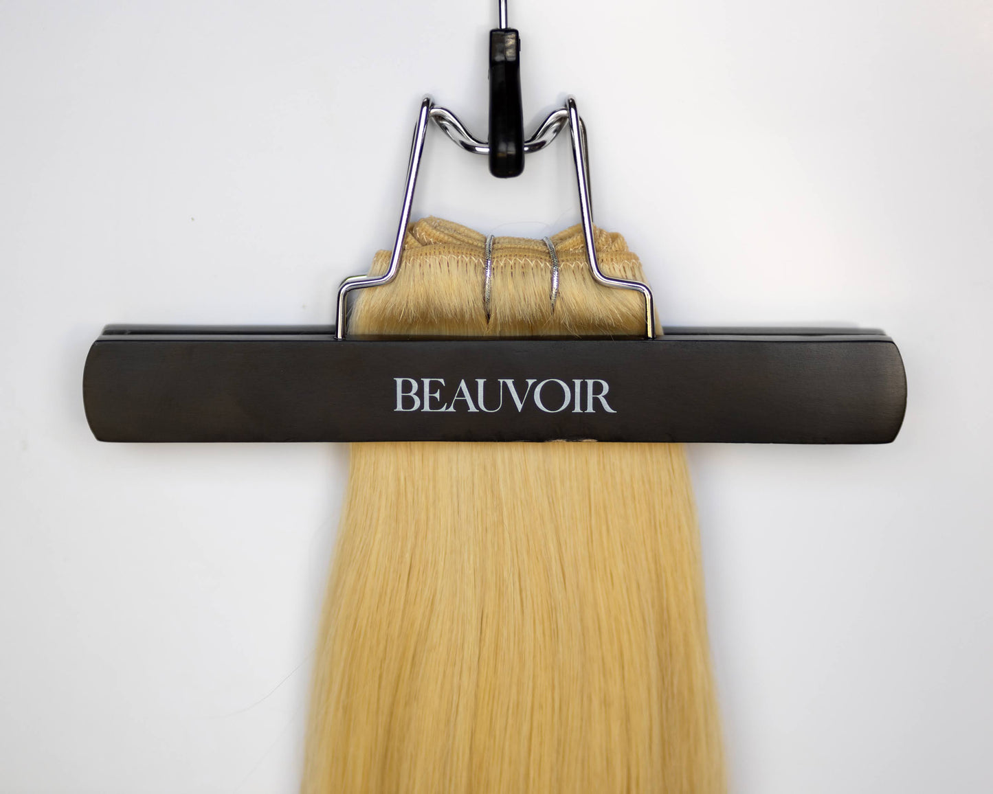 Machine-Tied Weft 24" 170g Professional Hair Extensions - #22 Southern Belle Blonde (aka Light Ash Blonde)