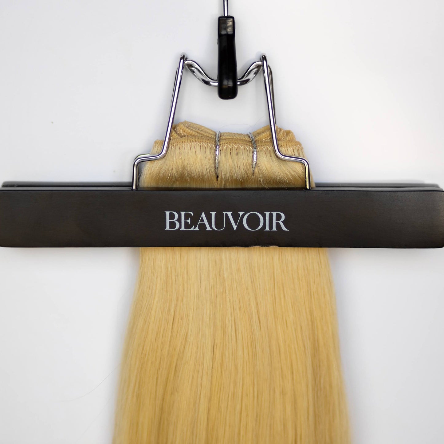 Machine-Tied Weft 16" 120g Professional Hair Extensions - #22 Southern Belle Blonde (aka Light Ash Blonde)