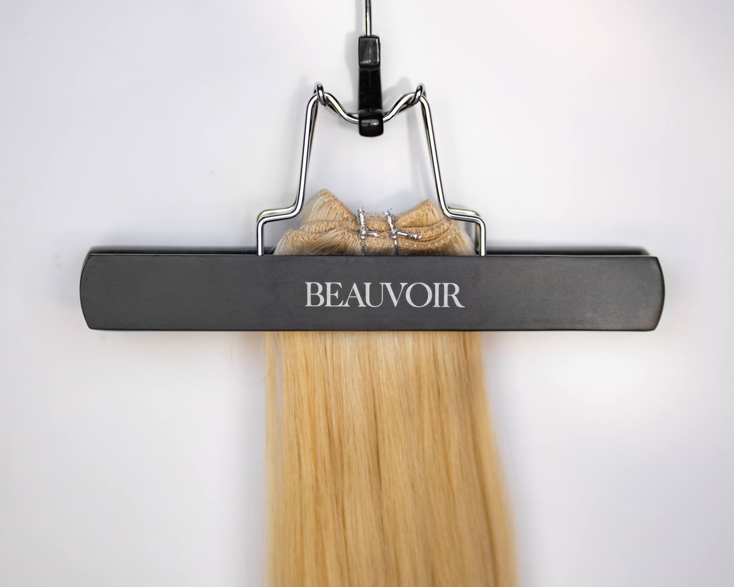 Machine-Tied Weft 22" 160g Professional Hair Extensions -  #80/18 Pearl Highlight Blonde