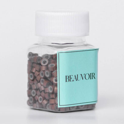 I-Tip Aluminum Beads: Silicone Lined- 500 Count