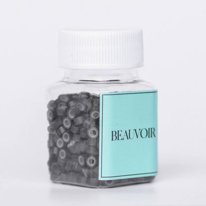 I-Tip Aluminum Beads: Silicone Lined- 500 Count