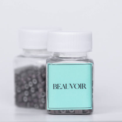 I-Tip Aluminum Beads: Silicone Lined- 500 Count