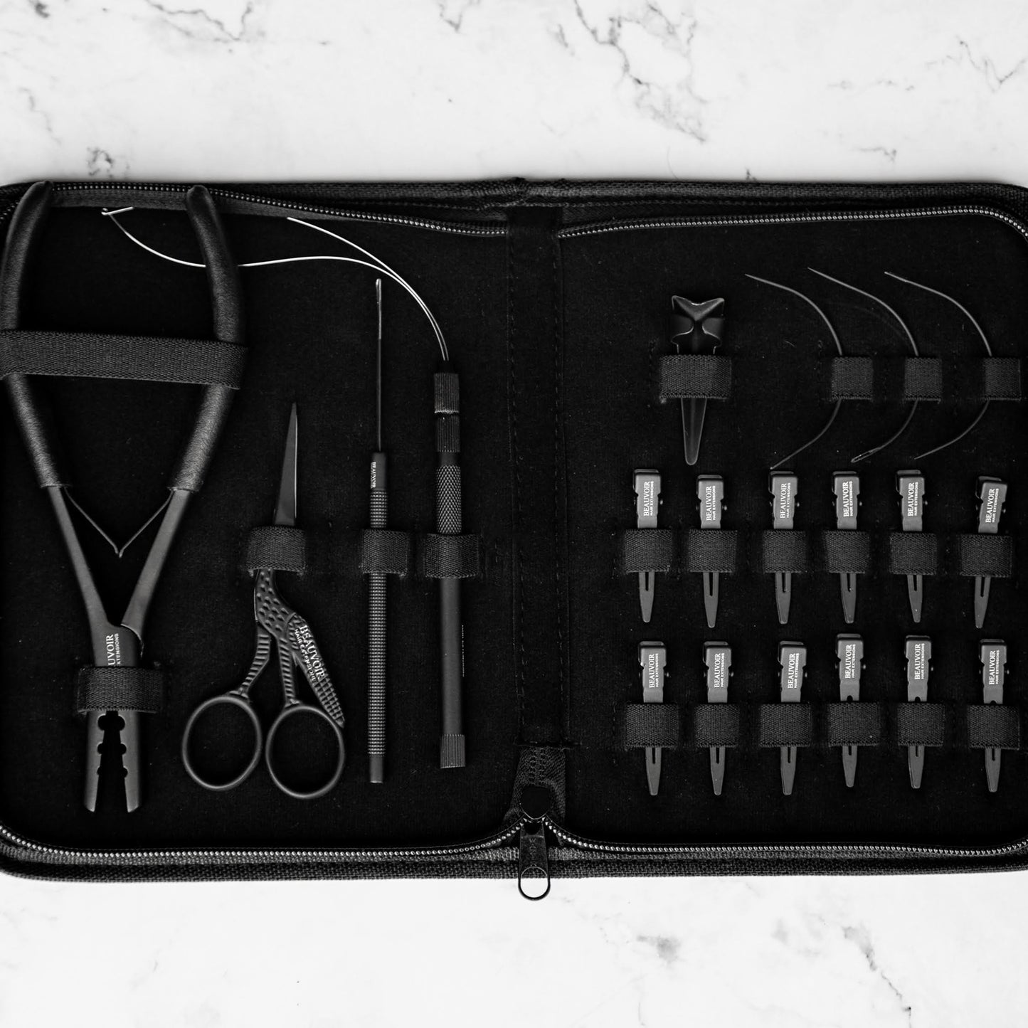 Beauvoir Hair Extension Tool Kit