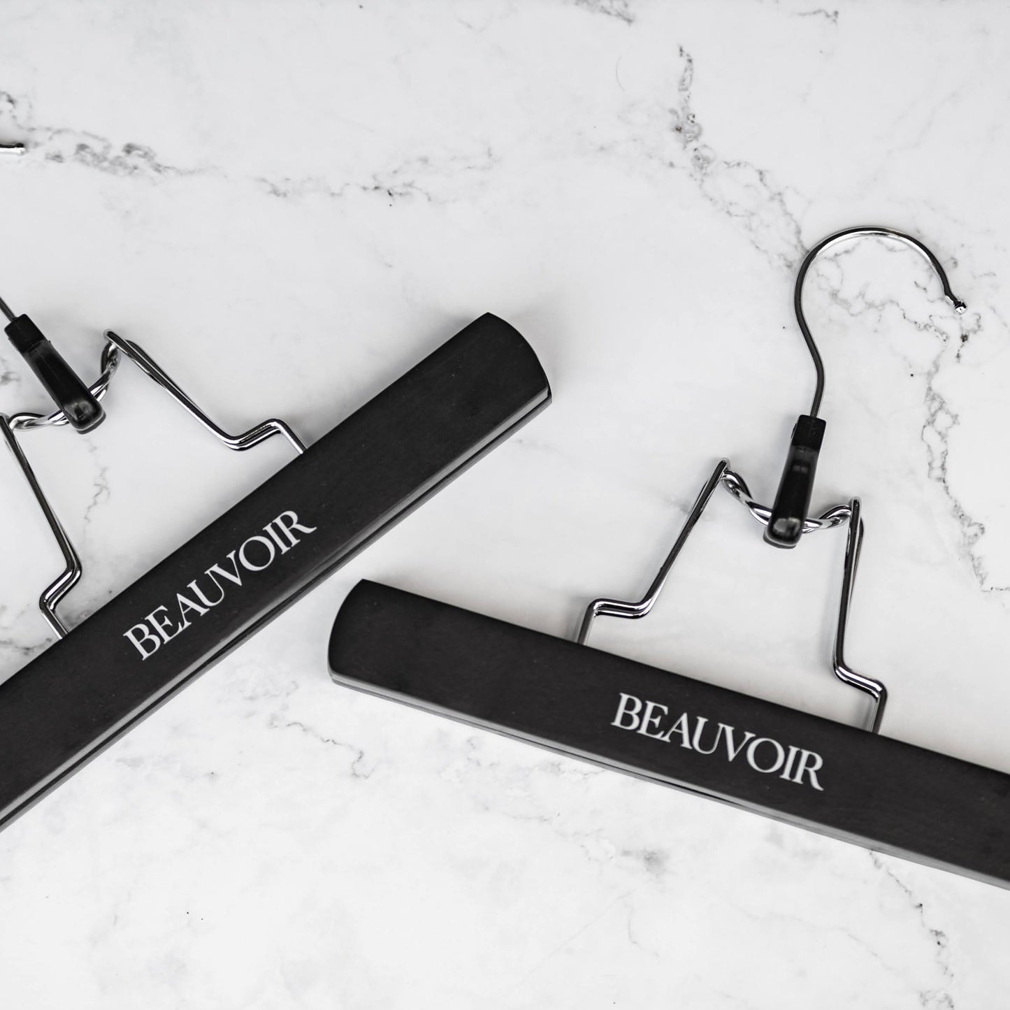 Beauvoir Hangers Black - 1 Pack/5 pcs
