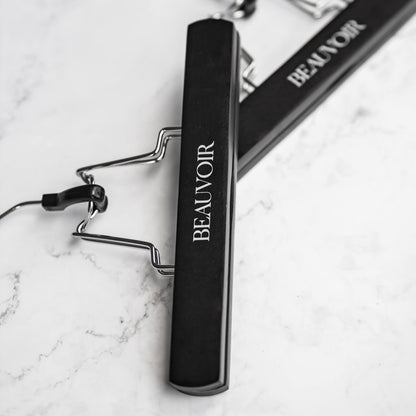 Beauvoir Hangers Black - 1 Pack/5 pcs