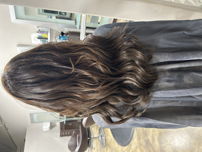 Tape-In 24" 55g Single Donor Virgin - #2 Dark Chocolate (aka Dark Brown)