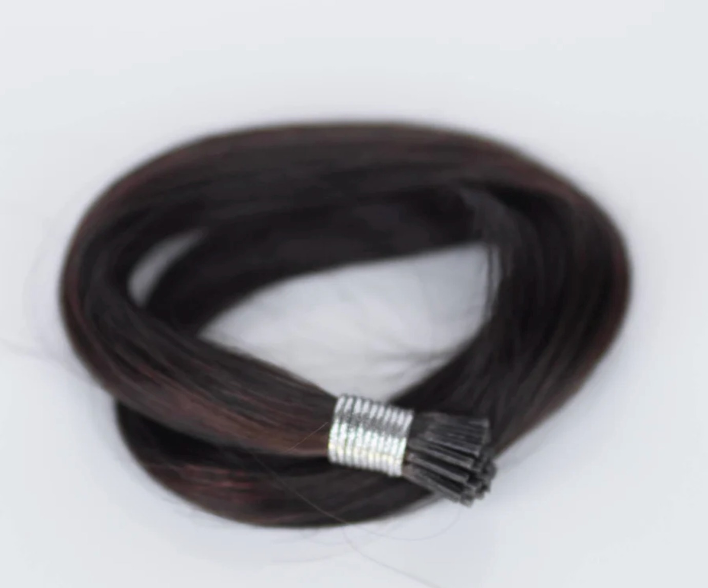I-Tip 16" 25g Professional Hair Extensions -  Darkish Brown - FINAL SALE 40% OFF