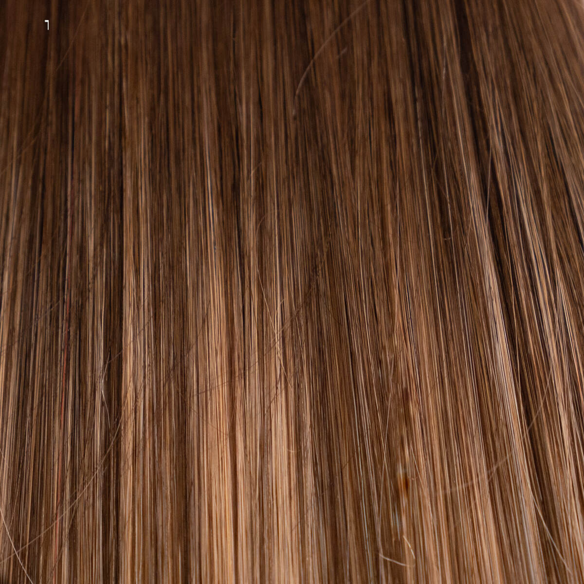 Genius (Micro) Weft 18" 68g Professional Hair Extensions - #2/18 Balayage Dark Brown/Dirty Blonde