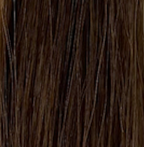 K-Tip hair extensions #3 Hill Country Brunette 16" - Beauvoir hair