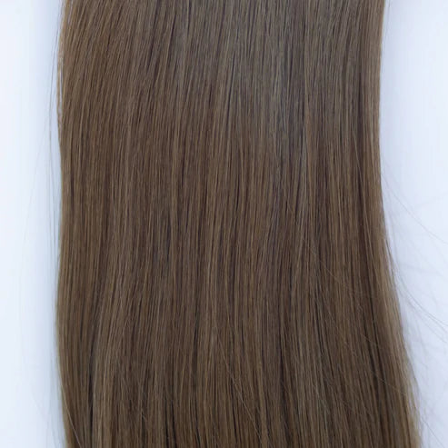 Butterfly Weft 20" 60g - WAVE Texture - Professional Blend - #4 Roasted Walnut