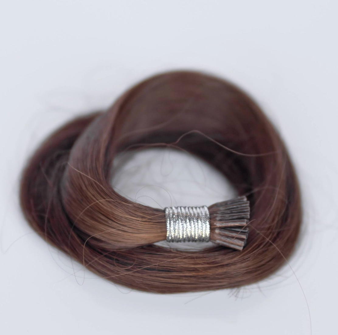 I-Tip 16" 25g Professional Hair Extensions -  Light Brown - FINAL SALE 40% OFF