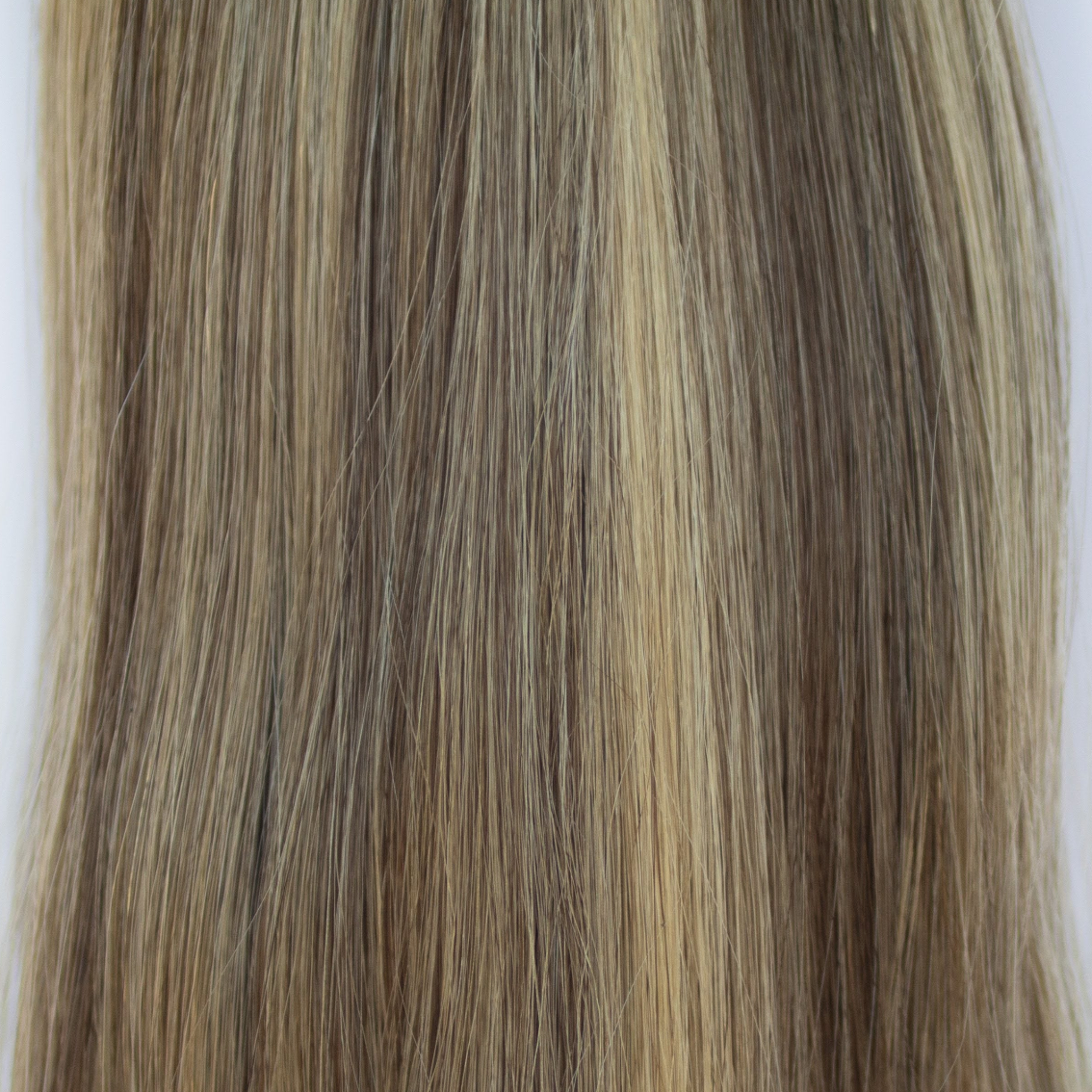 I-Tip 22" 25g Professional Hair Extensions - Chocolate Brown Highlight #4/27