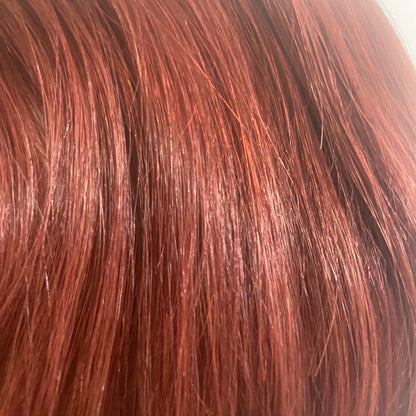 Tape-In 24" 55g Single Donor Virgin - #550 Rouge (aka Cinnamon Mocha)