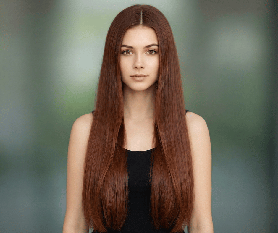 K-Tip 20" 25g Pro Blend Hair Extensions - #550 Rouge (aka Cinnamon Mocha)