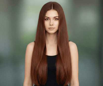 K-Tip 20" 25g Pro Blend Hair Extensions - #550 Rouge (aka Cinnamon Mocha)