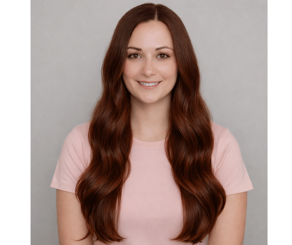 K-Tip 20" 25g Pro Blend Hair Extensions - #550 Rouge (aka Cinnamon Mocha)