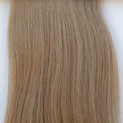 Genius (Micro) Weft 24" 94g Single Donor Virgin - #6 Cinnamon Brown (aka Chestnut Brown)
