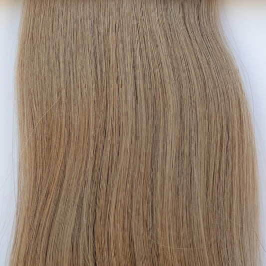 Butterfly Weft 20" 60g - WAVE Texture - Pro Blend - #6 Cinnamon Brown (aka Chestnut Brown)