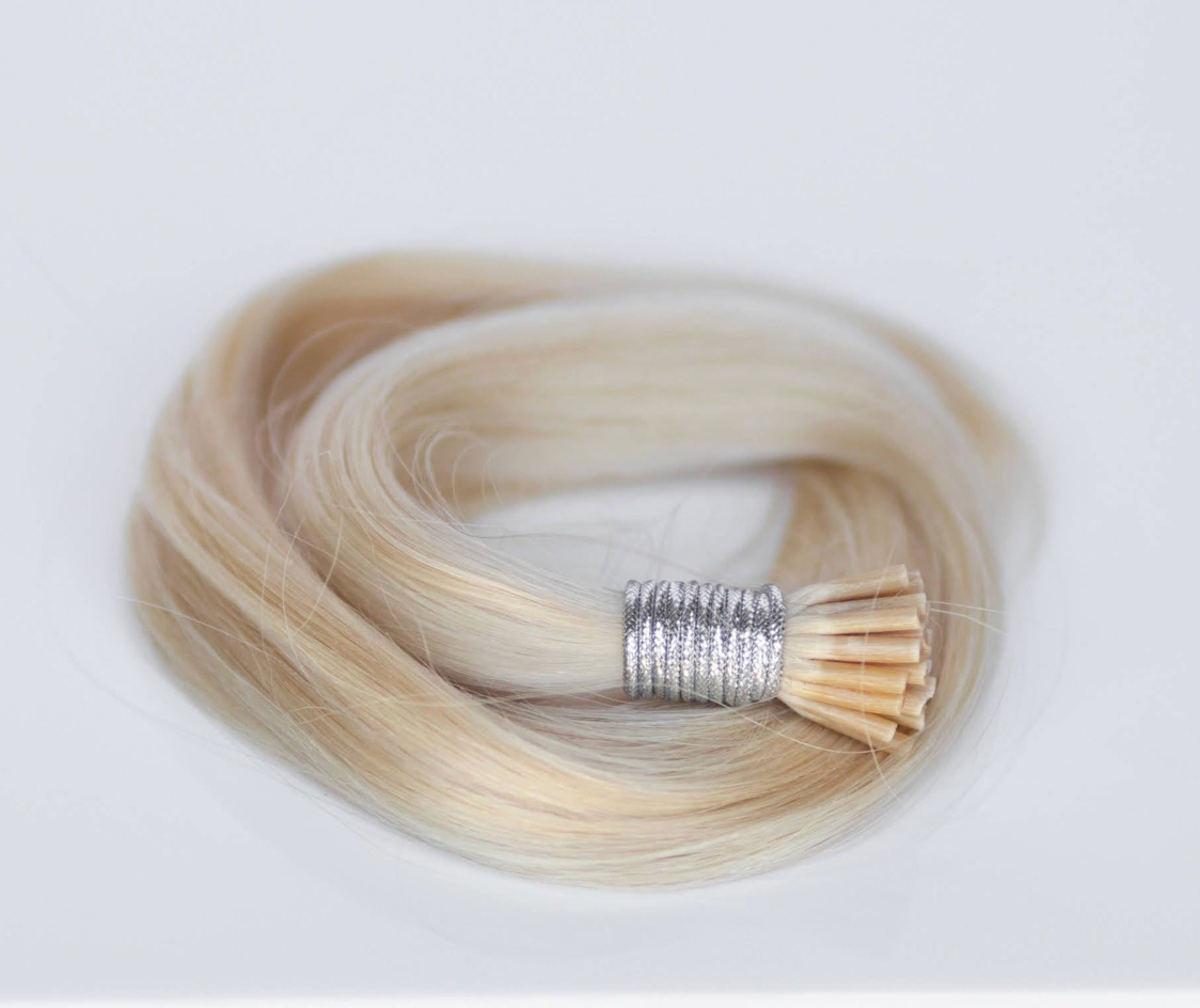 I-Tip 16" 25g Professional Hair Extensions -  Yellow Blonde - FINAL SALE 40% OFF