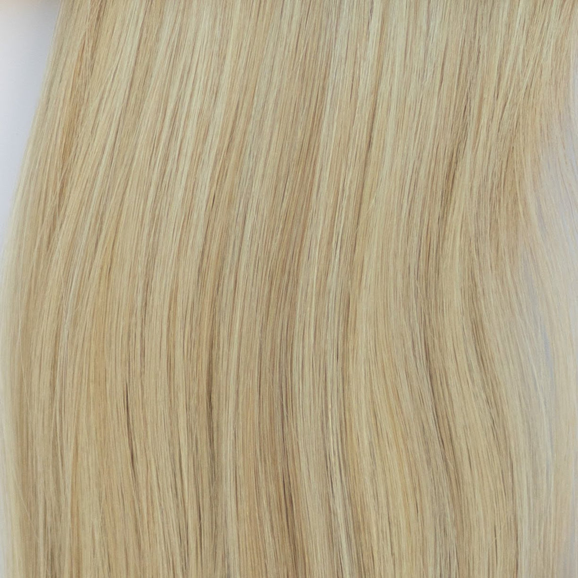 Butterfly Weft 20" 60g Pro Blend - #80/18/46 Summer Blonde (aka Piano Key White Truffle)