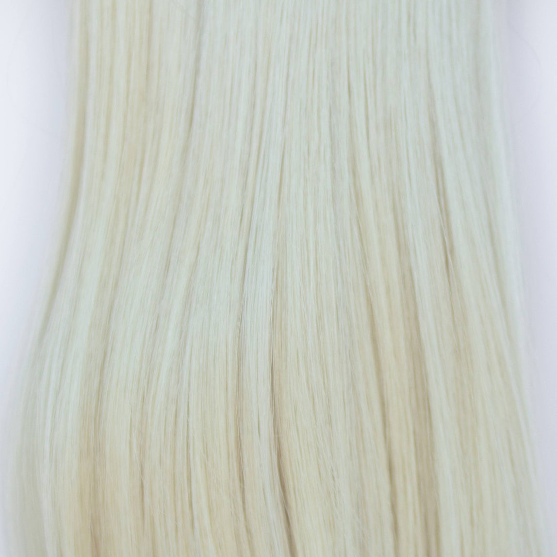 Genius (Micro) Weft 16" 60g Pro Blond Hair Extensions - #80 Hollywood Blonde (aka White Blonde)