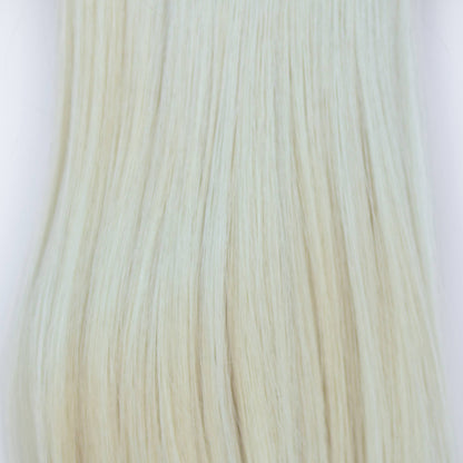 Butterfly Weft 20" 60g Pro Blend - #80 Hollywood Blonde (aka White Blonde/Platinum)