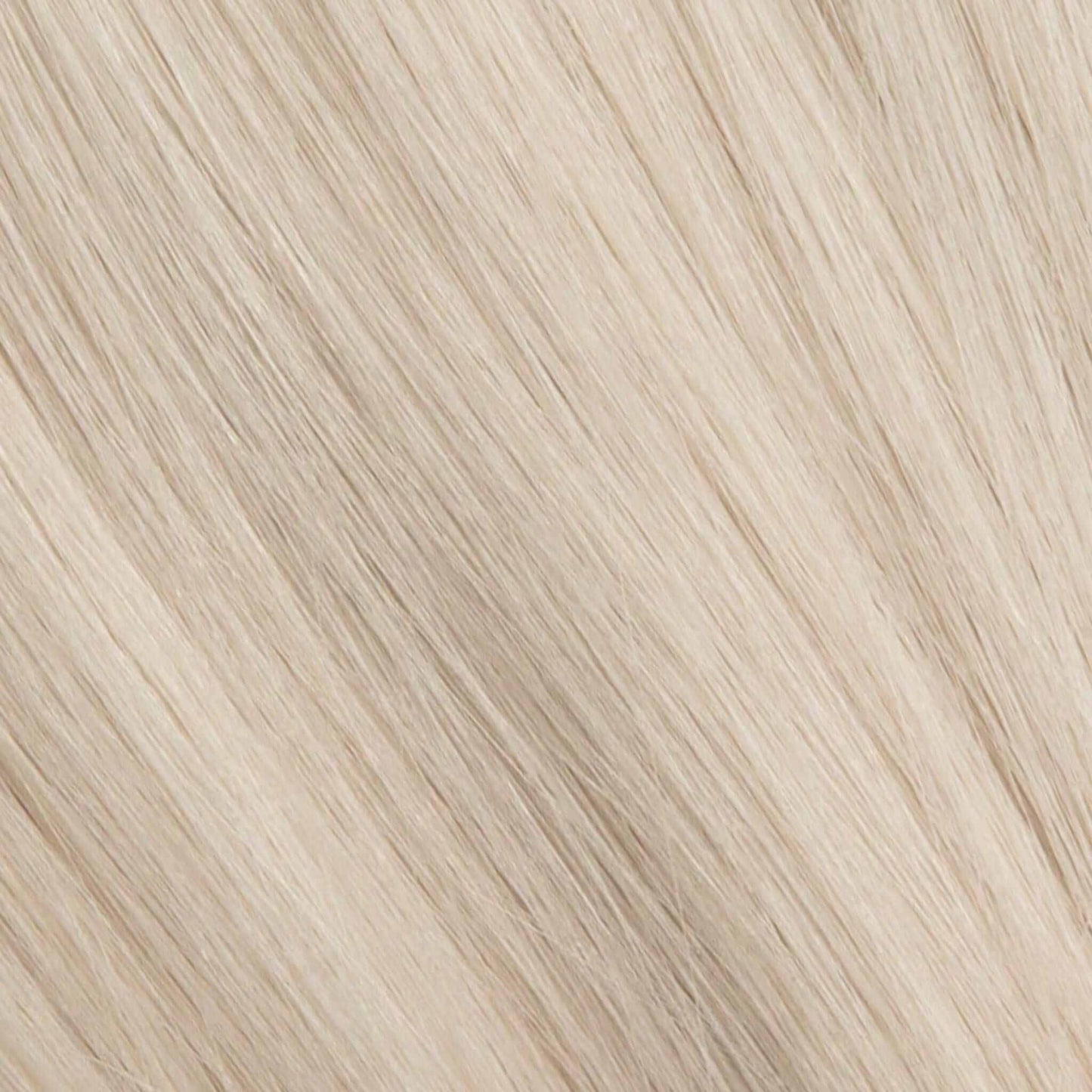 Machine-Tied Weft 28" 180g Professional Hair Extensions - #80 Hollywood Blonde (aka White Blonde)