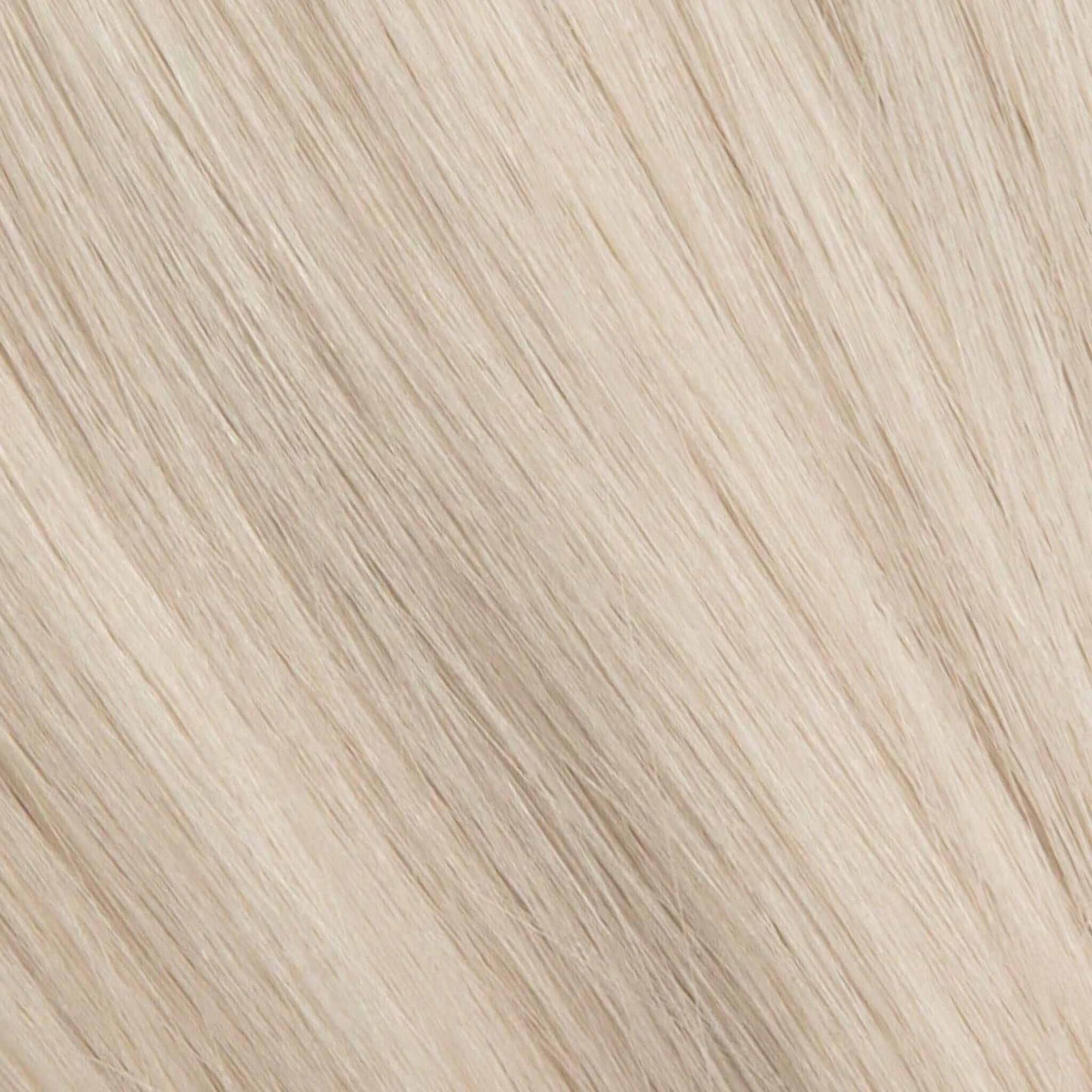 Machine-Tied Weft 22" 160g Professional Hair Extensions - #80 White Blonde