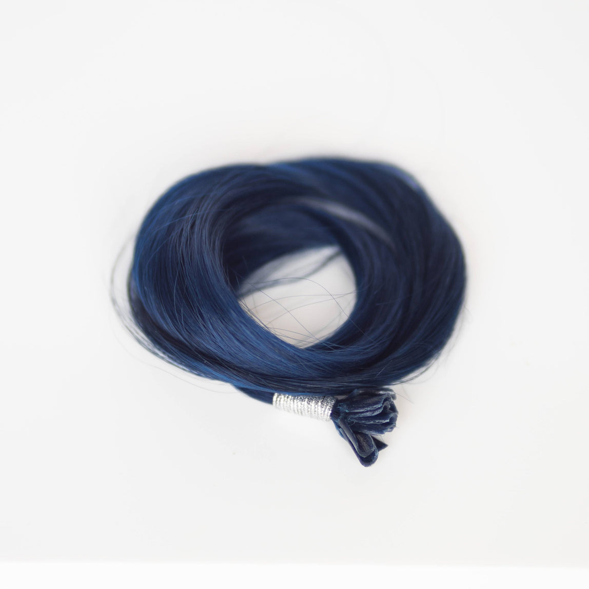 K-Tips 18” 10 grams (10 Pack) Professional Hair Extensions VIVIDS #45/52 VIVID Navy by Martha Nicola