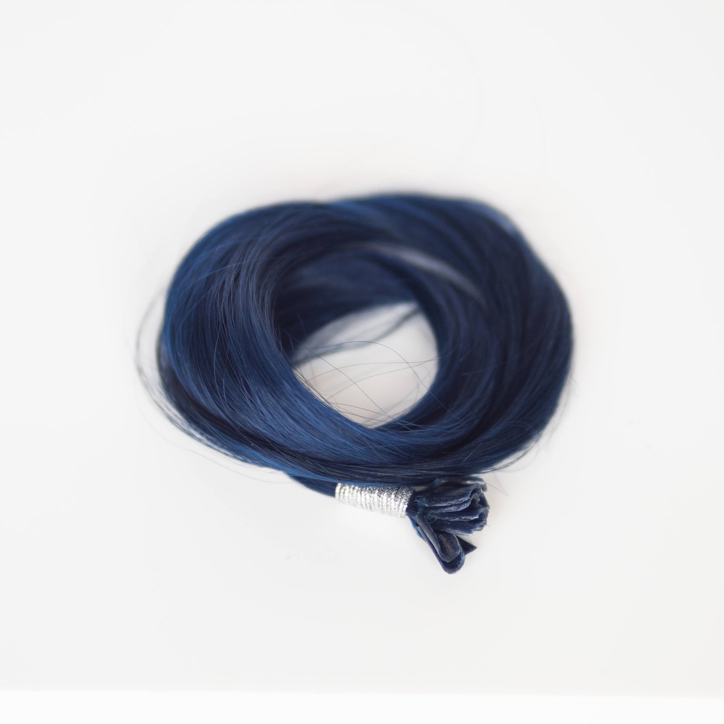 K-Tips 18” 10 grams (10 Pack) Professional Hair Extensions VIVIDS  #45/52 VIVID Navy by Martha Nicola