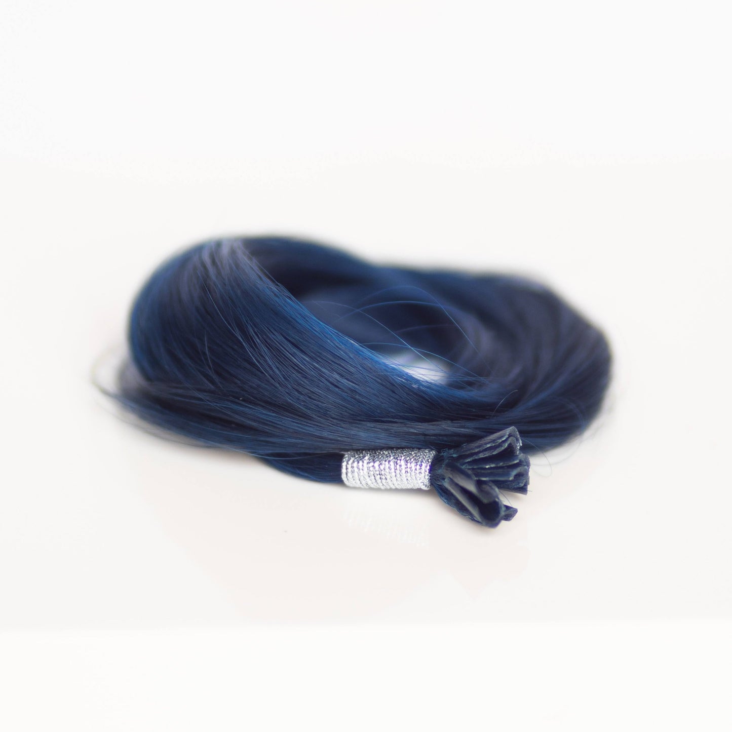 K-Tips 18” 10 grams (10 Pack) Professional Hair Extensions VIVIDS  #45/52 VIVID Navy by Martha Nicola