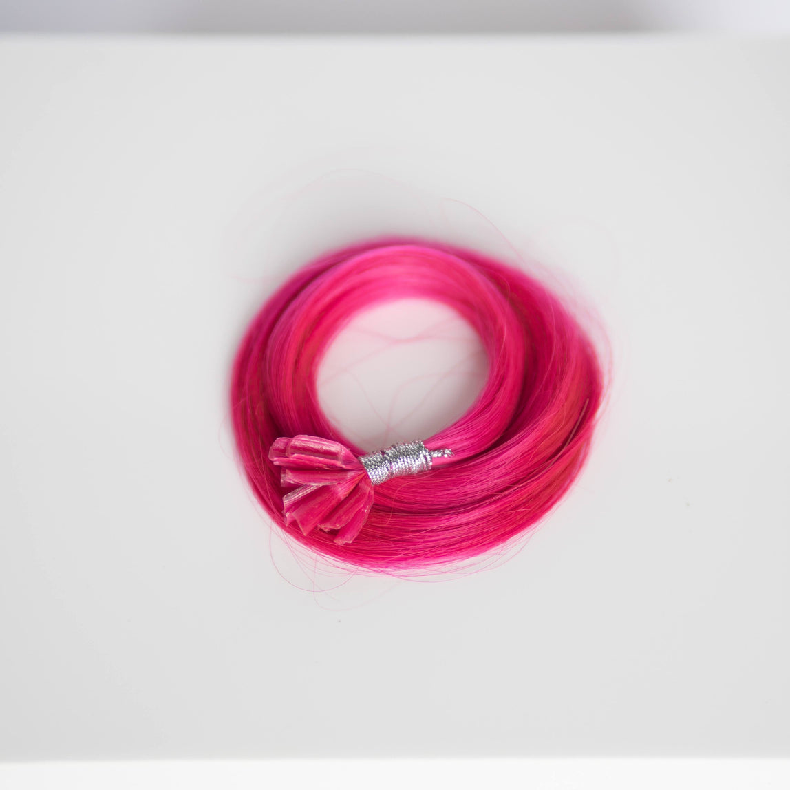 K-Tips 18” 10 grams (10 Pack) Professional Hair Extensions VIVIDS #45/42 VIVID Hot Pink by Martha Nicola