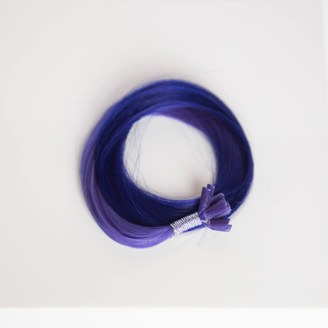 K-Tips 18” 10 grams (10 Pack) Professional Hair Extensions VIVIDS #54/83 Ombré Light Violet (light purple to dark purple) by Garyn Santos