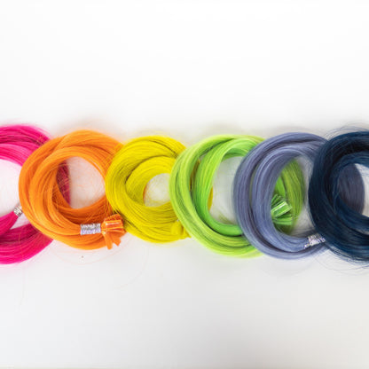 K-Tips 18” 10 grams (10 Pack) Professional Hair Extensions VIVIDS  #45/61 VIVID Orange by Martha Nicola