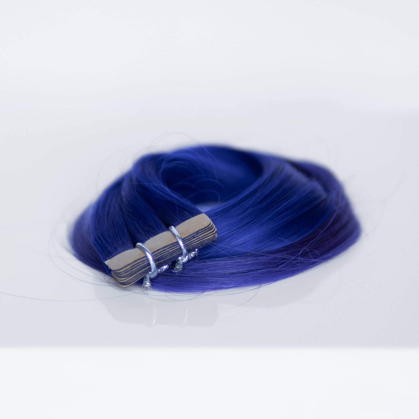 Tape-in 18” 10 grams (10 Pack) Professional Hair Extensions VIVIDS  #54/62 Ombré Dark Violet (dark purple to light purple) by Garyn Santos